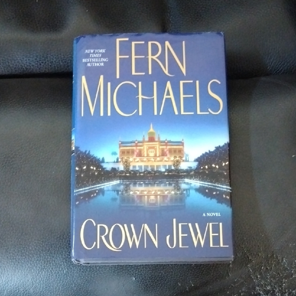 Michaels 'Crown Jewel' Novel - Blue Cover